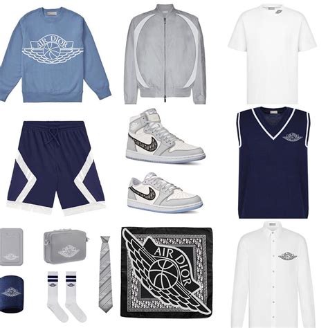 capsule dior jordan